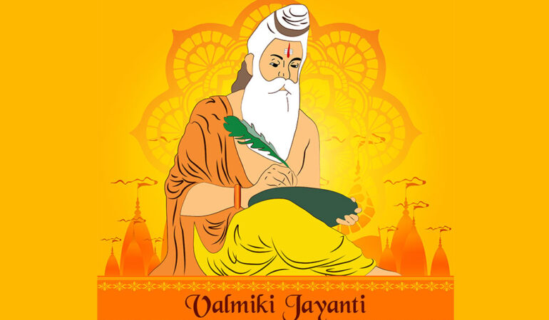Maharishi Valmiki Jayanti: Honoring Adi Kavi’s legacy with Pilgrims Community.